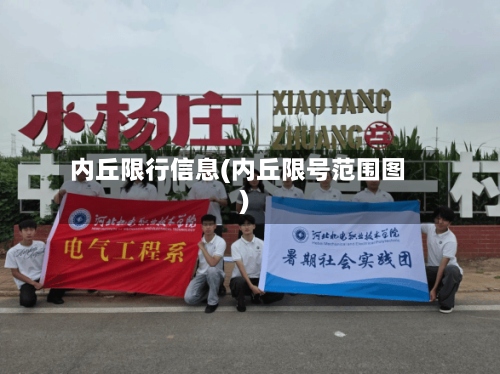 内丘限行信息(内丘限号范围图)