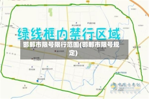邯郸市限号限行范围(邯郸市限号规定)-第2张图片