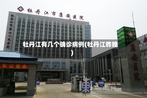 牡丹江有几个确诊病例(牡丹江昨晚)