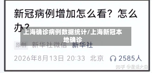 上海确诊病例数据统计/上海新冠本地确诊-第3张图片