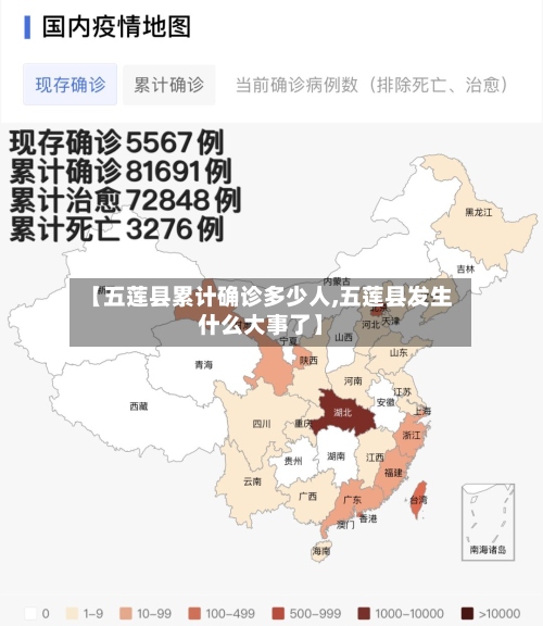 【五莲县累计确诊多少人,五莲县发生什么大事了】-第3张图片
