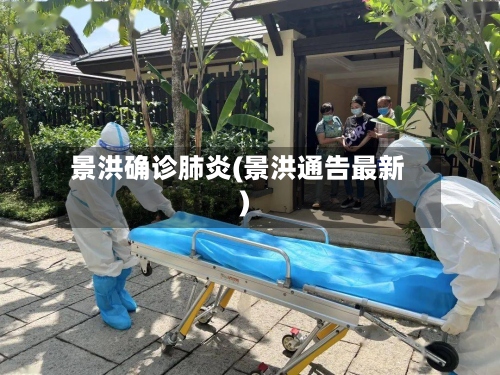 景洪确诊肺炎(景洪通告最新)-第2张图片