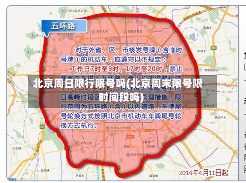 北京周日限行限号吗(北京周末限号限时间段吗)