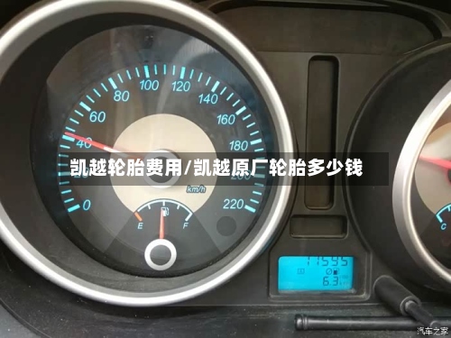凯越轮胎费用/凯越原厂轮胎多少钱-第3张图片