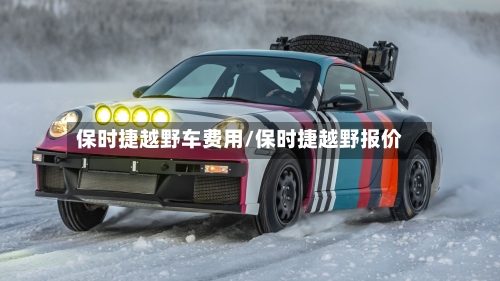 保时捷越野车费用/保时捷越野报价-第2张图片