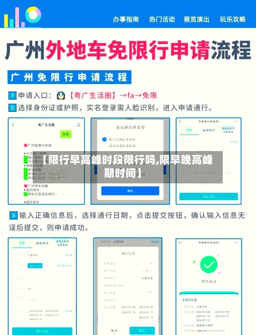 【限行早高峰时段限行吗,限早晚高峰期时间】