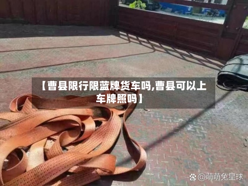 【曹县限行限蓝牌货车吗,曹县可以上车牌照吗】-第3张图片