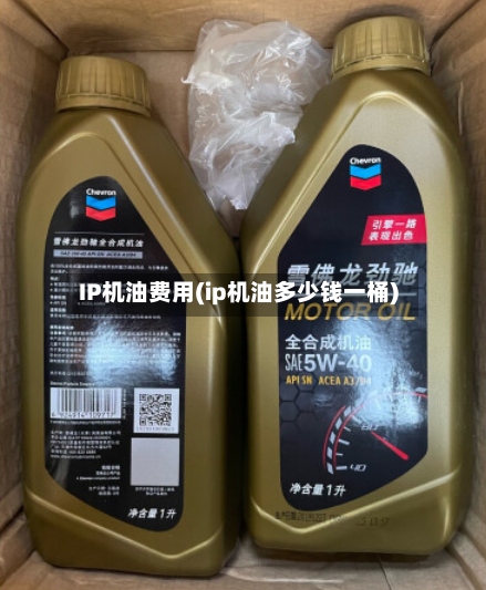 IP机油费用(ip机油多少钱一桶)