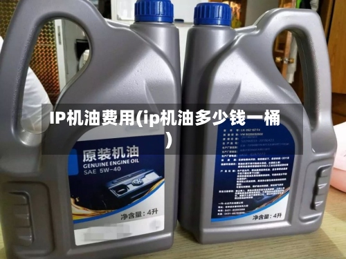 IP机油费用(ip机油多少钱一桶)-第2张图片