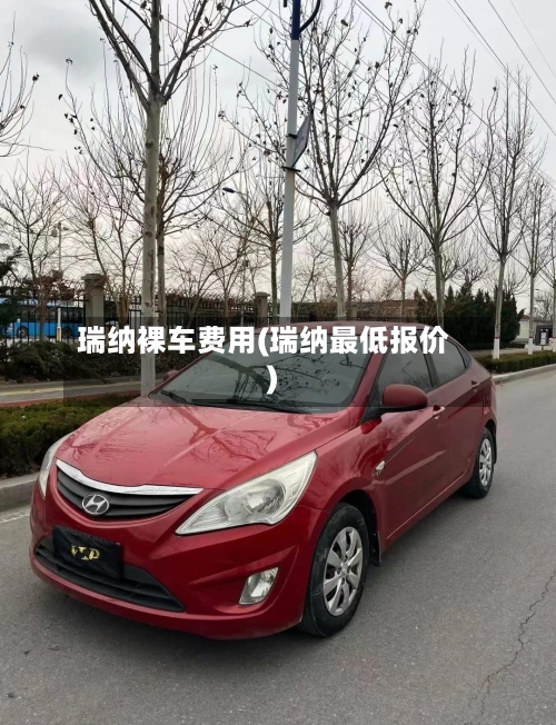 瑞纳裸车费用(瑞纳最低报价)