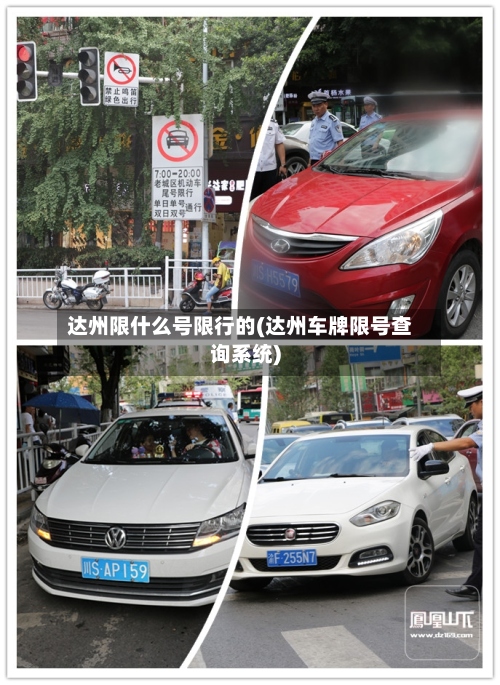 达州限什么号限行的(达州车牌限号查询系统)-第2张图片