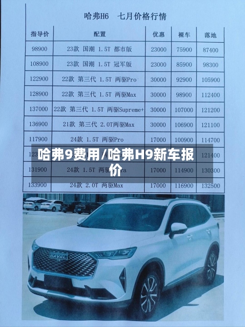哈弗9费用/哈弗H9新车报价-第3张图片