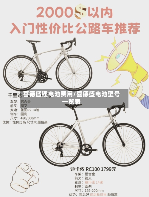 喜德盛锂电池费用/喜德盛电池型号一览表-第2张图片