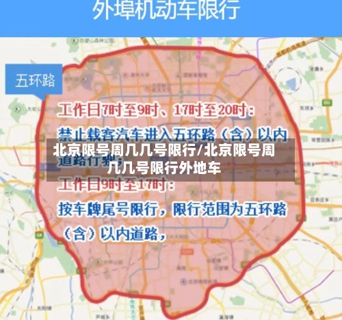 北京限号周几几号限行/北京限号周几几号限行外地车-第2张图片