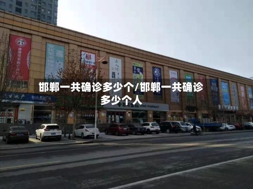 邯郸一共确诊多少个/邯郸一共确诊多少个人-第2张图片