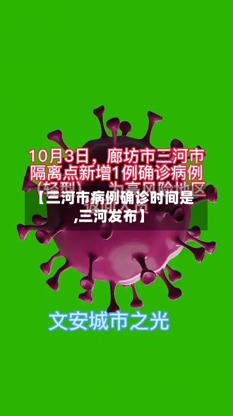 【三河市病例确诊时间是,三河发布】-第2张图片