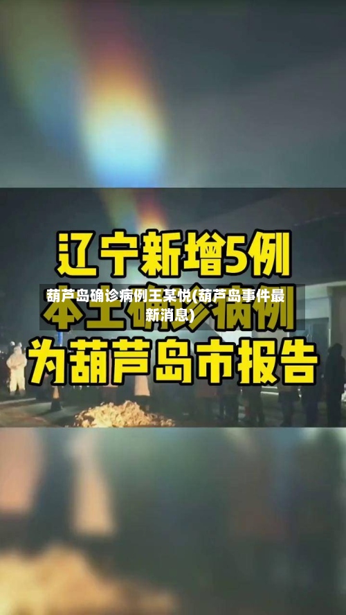 葫芦岛确诊病例王某悦(葫芦岛事件最新消息)