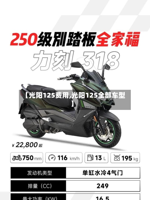 【光阳125费用,光阳125全部车型】