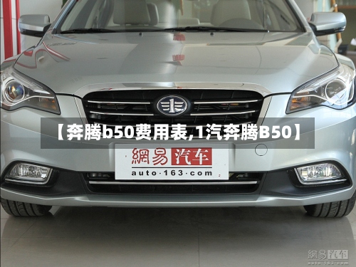 【奔腾b50费用表,1汽奔腾B50】