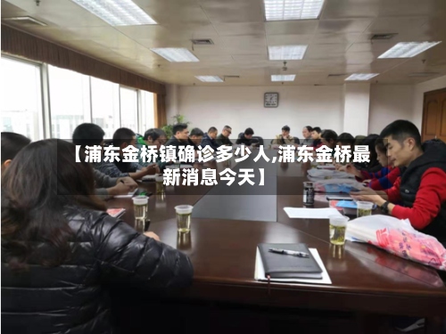 【浦东金桥镇确诊多少人,浦东金桥最新消息今天】