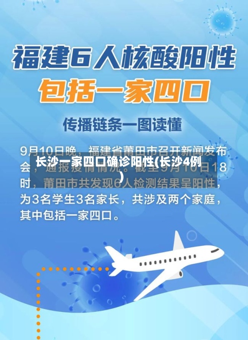 长沙一家四口确诊阳性(长沙4例)