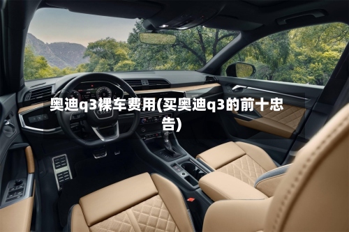 奥迪q3裸车费用(买奥迪q3的前十忠告)-第2张图片