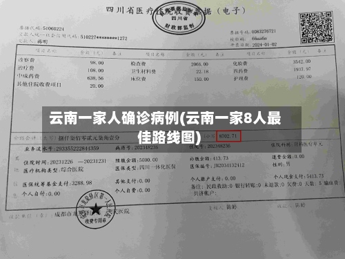 云南一家人确诊病例(云南一家8人最佳路线图)