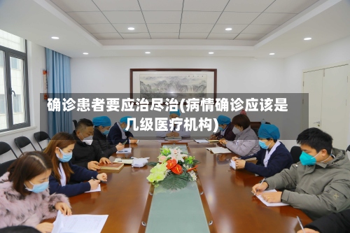 确诊患者要应治尽治(病情确诊应该是几级医疗机构)-第2张图片