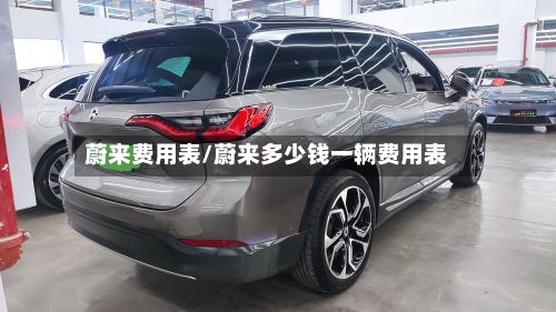 蔚来费用表/蔚来多少钱一辆费用表
