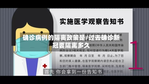确诊病例的隔离政策是/过去确诊新冠要隔离多久-第2张图片
