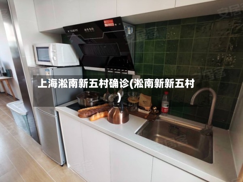 上海淞南新五村确诊(淞南新新五村)
