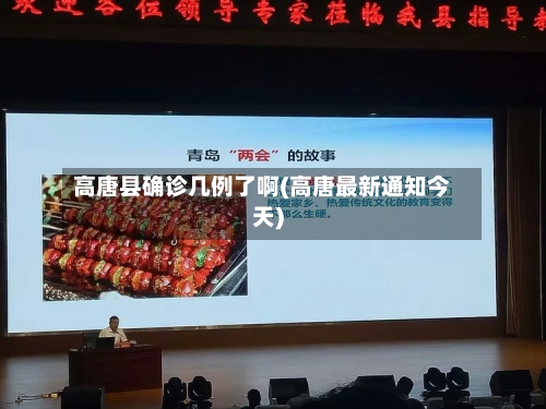 高唐县确诊几例了啊(高唐最新通知今天)-第3张图片