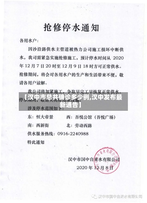 【汉中市总共确诊多少例,汉中发布最新通告】-第2张图片