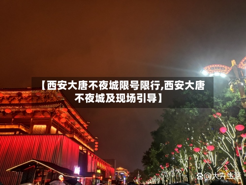 【西安大唐不夜城限号限行,西安大唐不夜城及现场引导】