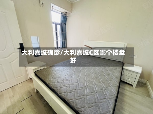 大利嘉城确诊/大利嘉城C区哪个楼盘好