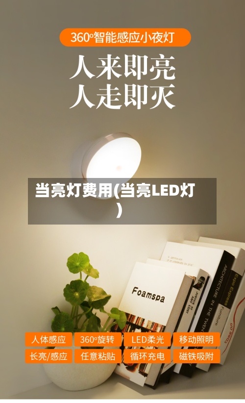 当亮灯费用(当亮LED灯)-第2张图片