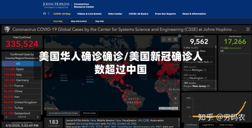 美国华人确诊确诊/美国新冠确诊人数超过中国-第2张图片