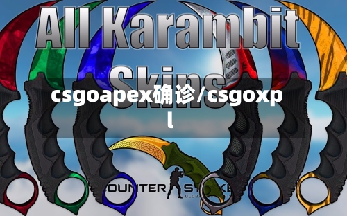 csgoapex确诊/csgoxpl