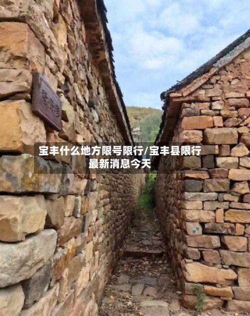 宝丰什么地方限号限行/宝丰县限行最新消息今天