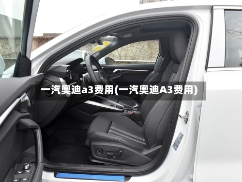 一汽奥迪a3费用(一汽奥迪A3费用)
