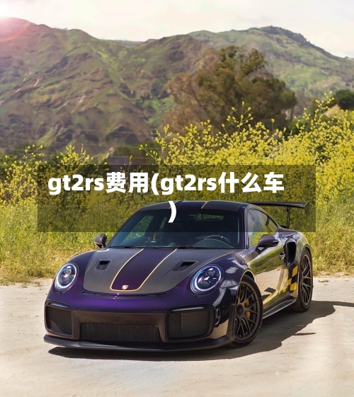 gt2rs费用(gt2rs什么车)-第3张图片