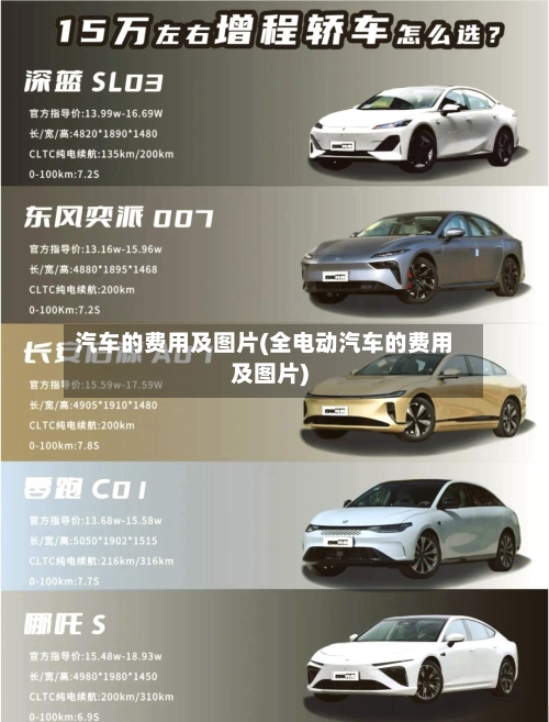 汽车的费用及图片(全电动汽车的费用及图片)-第3张图片