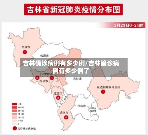 吉林确诊病例有多少例/吉林确诊病例有多少例了