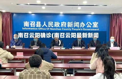 南召云阳确诊(南召云阳最新新闻)-第3张图片