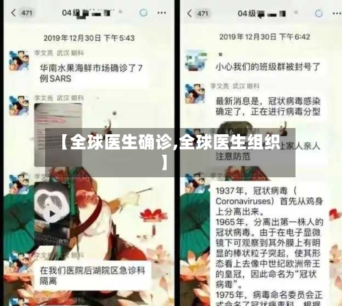 【全球医生确诊,全球医生组织】
