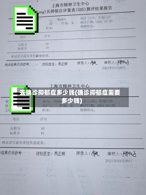 去确诊抑郁症多少钱(确诊抑郁症需要多少钱)-第2张图片