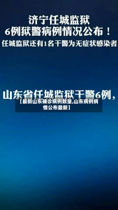 【最新山东确诊病例数量,山东病例病情公布最新】-第3张图片