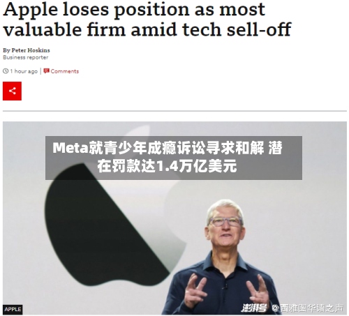 Meta就青少年成瘾诉讼寻求和解 潜在罚款达1.4万亿美元-第2张图片