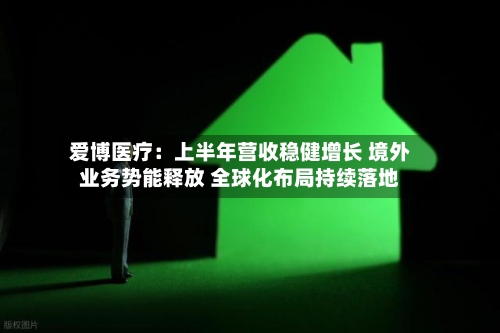 爱博医疗:上半年营收稳健增长 境外业务势能释放 全球化布局持续落地-第2张图片