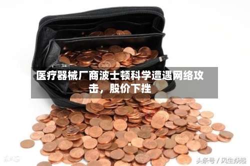 医疗器械厂商波士顿科学遭遇网络攻击	，股价下挫-第2张图片